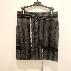 Vivienne Westwood Denim Skirt